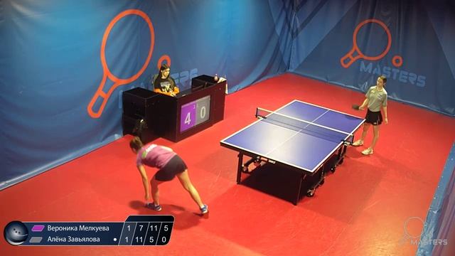 Мастерсы - Завьялова А. vs Мелкуева В. - 01.01.2026 смотреть онлайн
