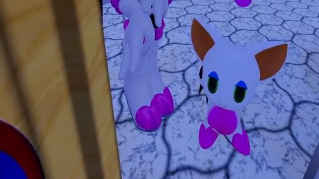 SONIC AND SPEEDY HELP'S ROUGE CHAO IN VR CHAT-good смотреть онлайн