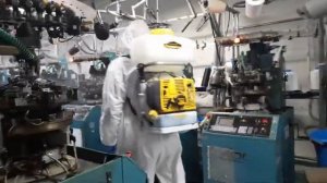 Дезинсекция от клопов помещений швейной фабрики в Лосино-Петровском