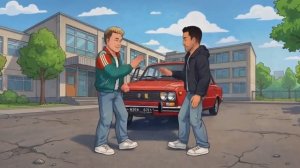 Руки Вверх!, Bahh Tee - Жигуленок