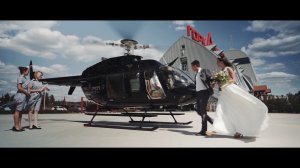 Любовь на высоте | Свадьба Михаил & Елизавета