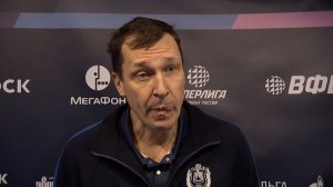 Суперлига 2025-2026/21-й тур/Динамо (Москва)-МГТУ/М.Бекетов, тренер ВК МГТУ