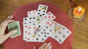 Крестовый король. Гадание на игральных картах