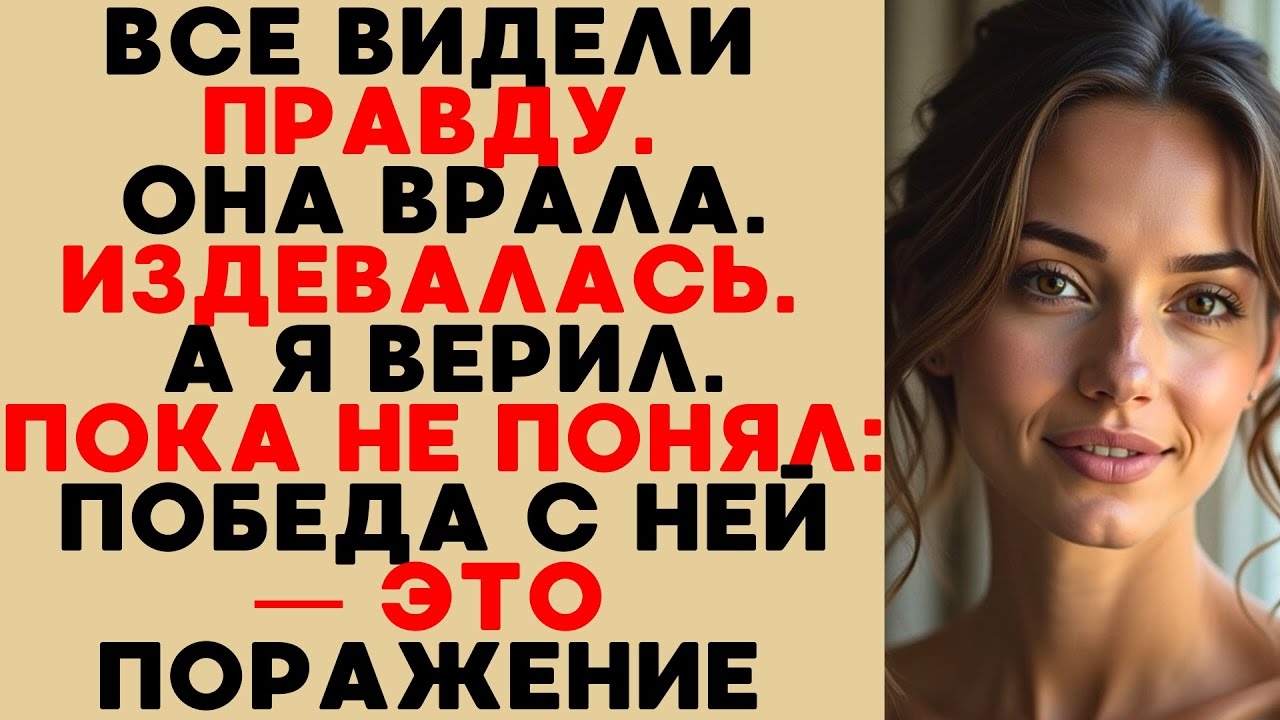 Я знал, что она врёт. Но понял правду слишком поздно — и ушёл, отказавшись от победы смотреть онлайн