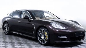 Euro Truck Simulator 2 [-16-] Porsche Panamera Turbo