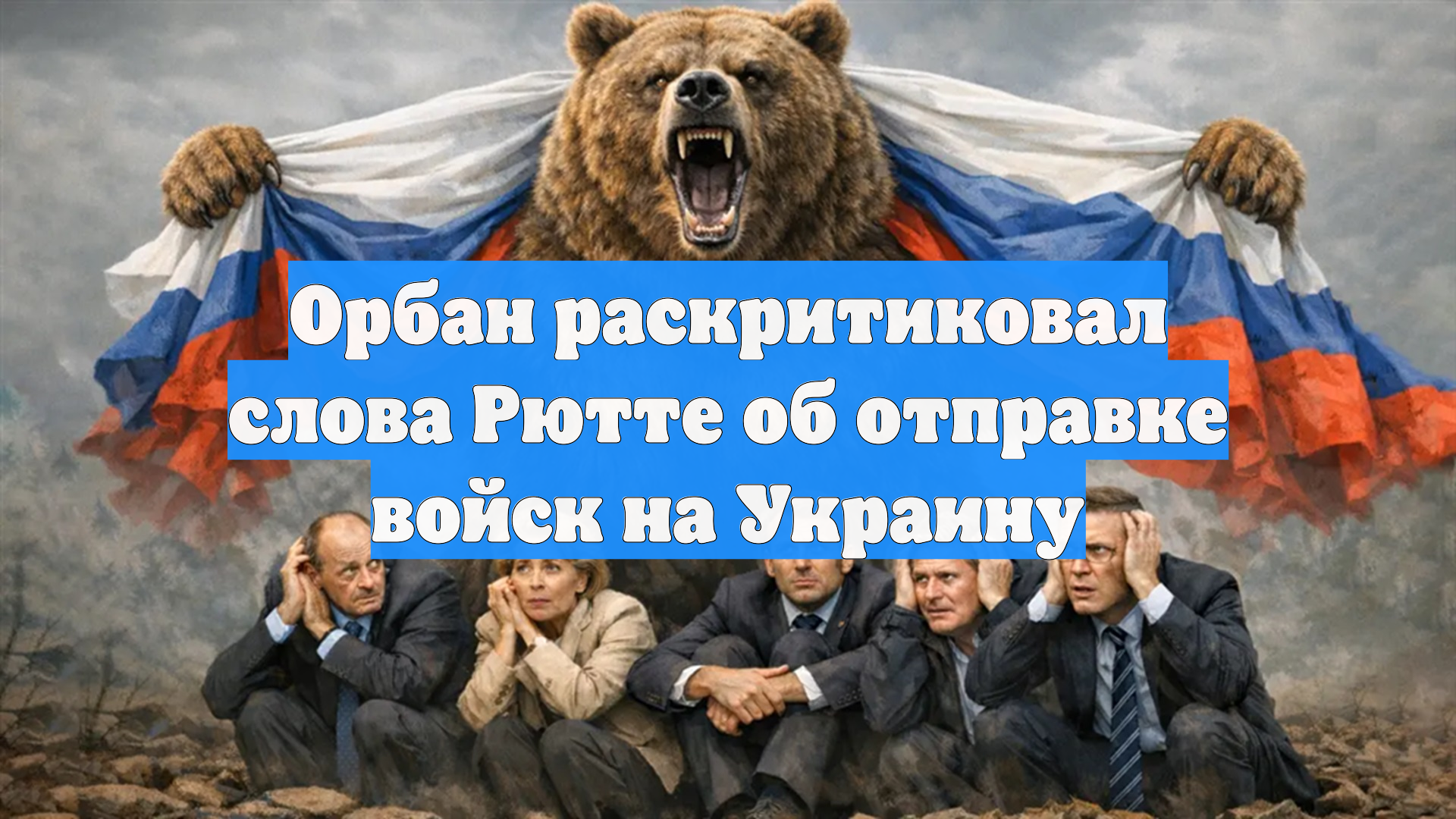 Орбан раскритиковал слова Рютте об отправке войск на Украину смотреть онлайн
