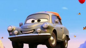 Машинки в движении мультик