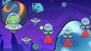 Несностный красный шар.Новый красный шар.Красный шарик.Пришелец красный шар.Босс.Красный шар.