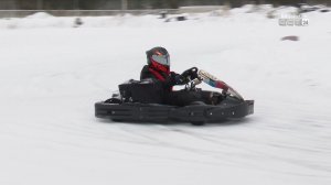Чемпионат Иркутской области по зимнему картингу прошёл в Братске