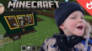 большая стройка в майнкрафт жд пост и жд переезд