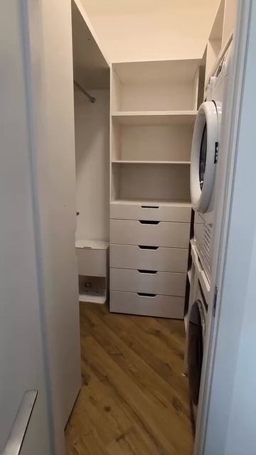 Гардеробная из фонеры смотреть онлайн