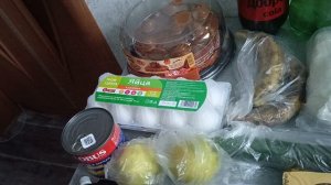 Закупка продуктов 🍊🍌🍎🥒🥔🍰🍰🍰🍰🍰🍰🧃🧃🧃
