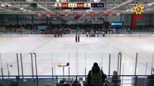 Хоккейный клуб «Сокол» победил «Самару» в двух матчах