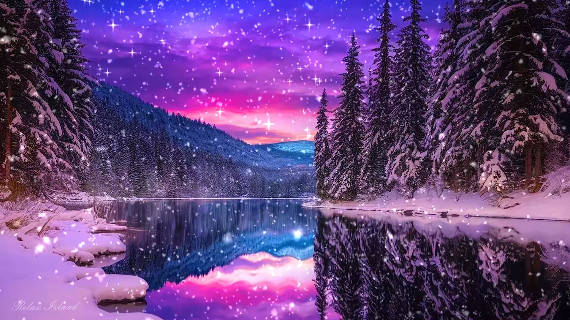 ❄️ ЗИМНЯЯ ОЧЕНЬ КРАСИВАЯ РАССЛАБЛЯЮЩАЯ МУЗЫКА ДЛЯ ДУШИ 🎵 ФОРТЕПИАННАЯ УСПОКАИВАЮЩАЯ МУЗЫКА ДЛЯ СНА смотреть онлайн