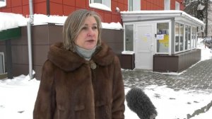 В образовательных учреждениях Егорьевска чистят от снега и наледи кровли