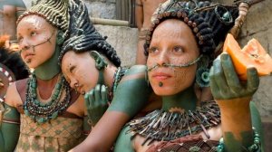 Останки племени Майя