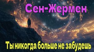 Ты никогда больше не забудешь ~ Сен-Жермен ~