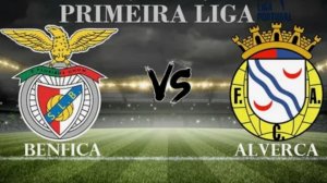 Бенфика - Алверка. Португалия