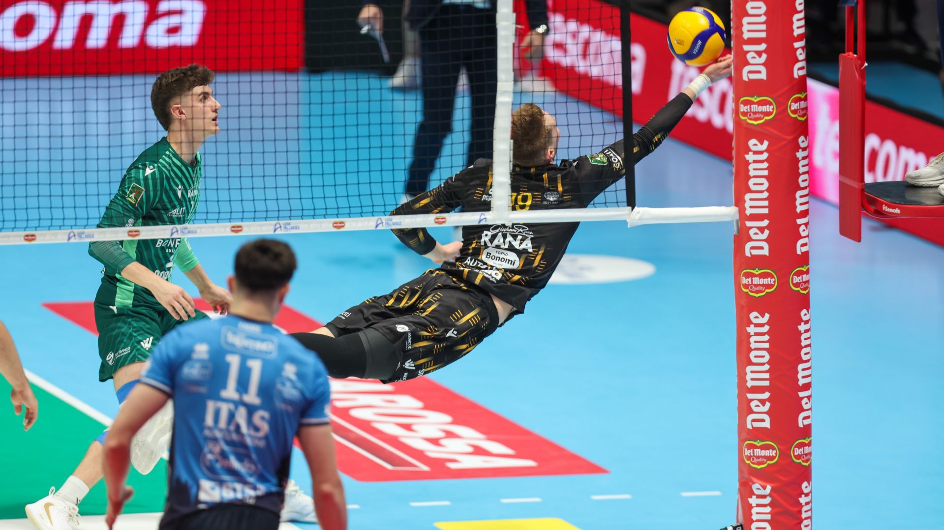 🏐 Волейбол. Трентино — Верона. Кубок Италии 2026. ФИНАЛ смотреть онлайн