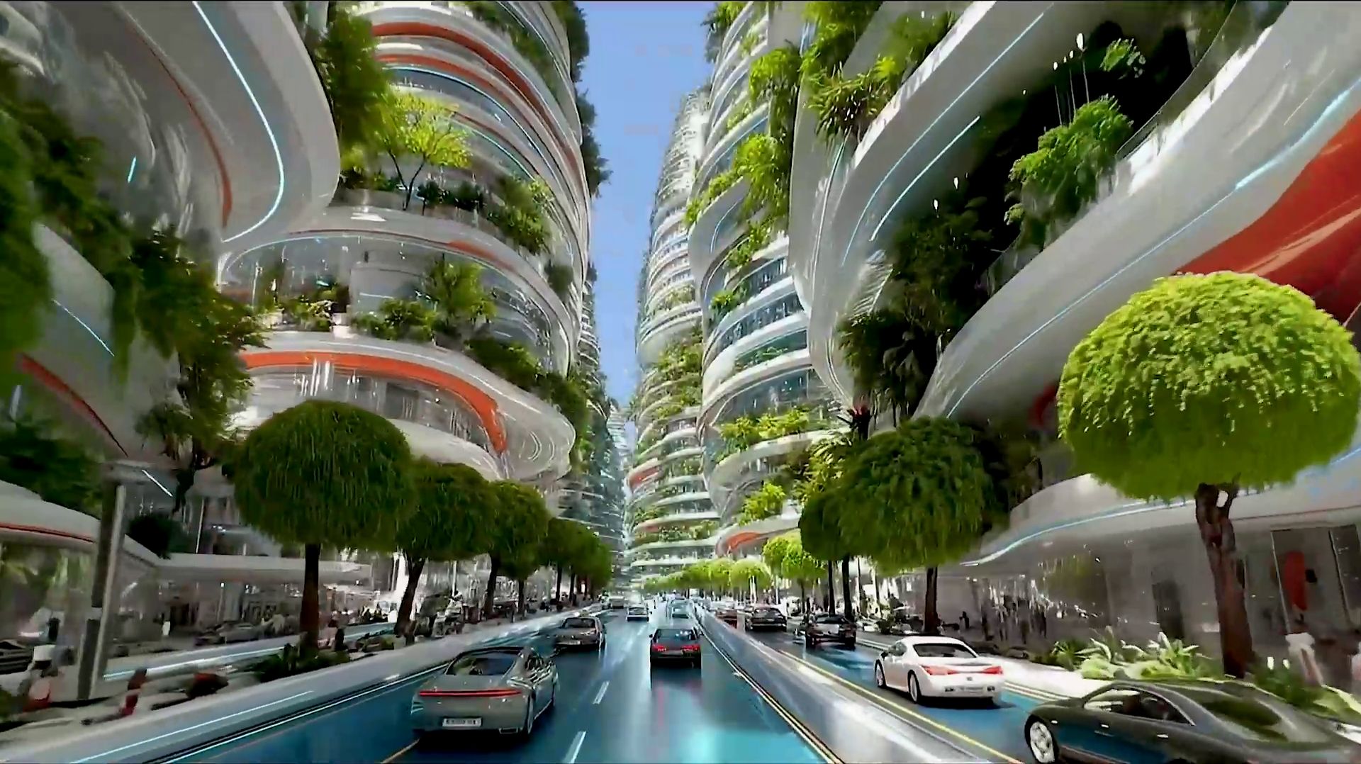 Футуристические Эко Города смотреть онлайн