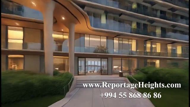 Reportage Heights Sea Breeze  Живите в ритме будущего в Баку