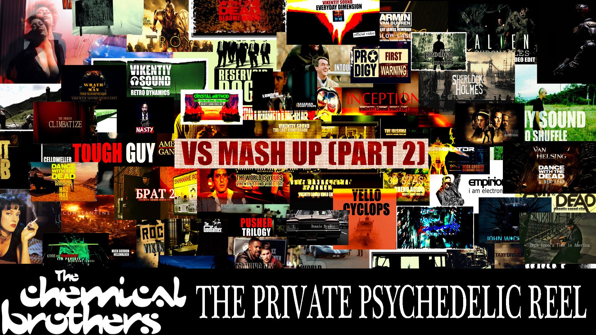 VS Video Mash Up (Part 2) (Vikentiy Sound Video Edit) (2023) смотреть онлайн