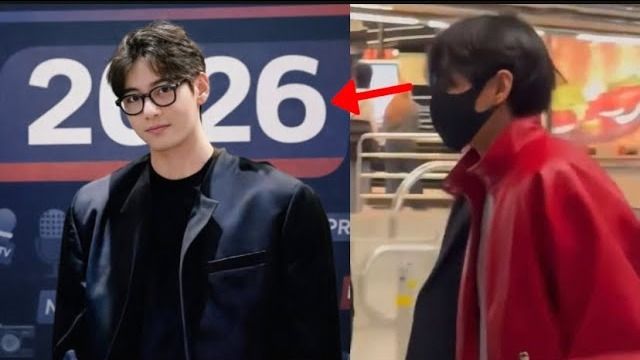 Момент с Тэхёном успели запечатлеть перед тем, как он объявил о грандиозном проекте! смотреть онлайн