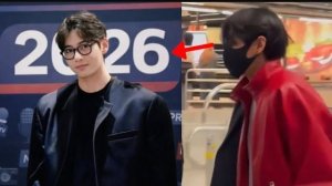 Момент с Тэхёном успели запечатлеть перед тем, как он объявил о грандиозном проекте!