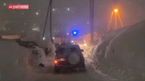 В ПЕТРОПАВЛОВСКЕ В РАЙОНЕ КОПАЙ ПОЛНОСТЬЮ СГОРЕЛ ЧАСТНЫЙ ДЕРЕВЯННЫЙ ДОМ • НОВОСТИ КАМЧАТКИ