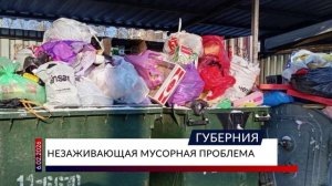 Незаживающая мусорная проблема