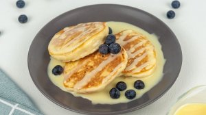 Оладьи на кислом молоке