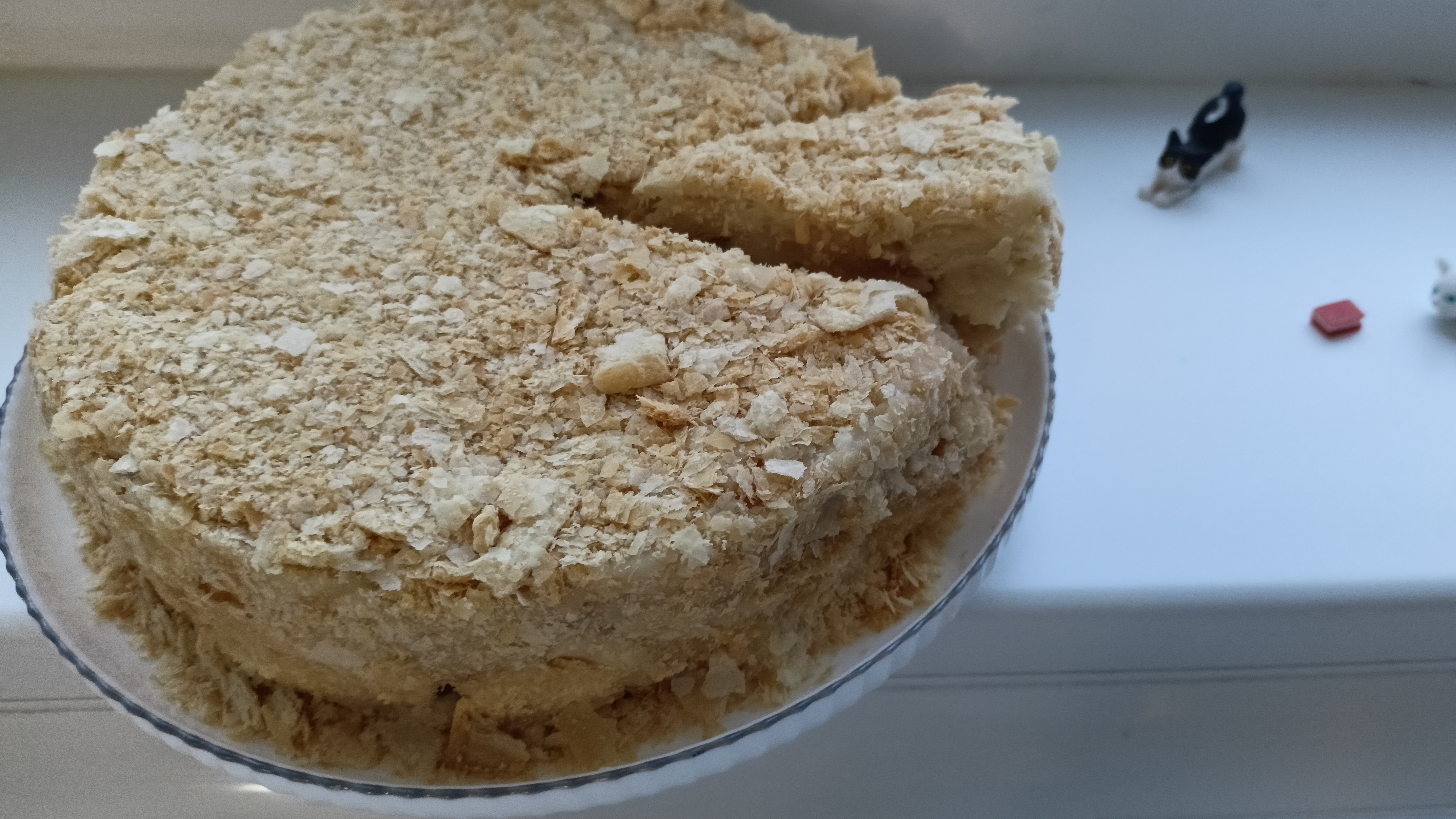 Отмечаем мой день рождения 🎉 Ленивый Наполеон, морковь по- корейски, шашлычки смотреть онлайн