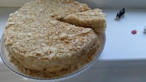 Отмечаем мой день рождения 🎉 Ленивый Наполеон, морковь по- корейски, шашлычки