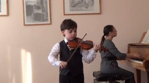 Гета Тигран (скрипка)_Н.Ниязи Колыбельная