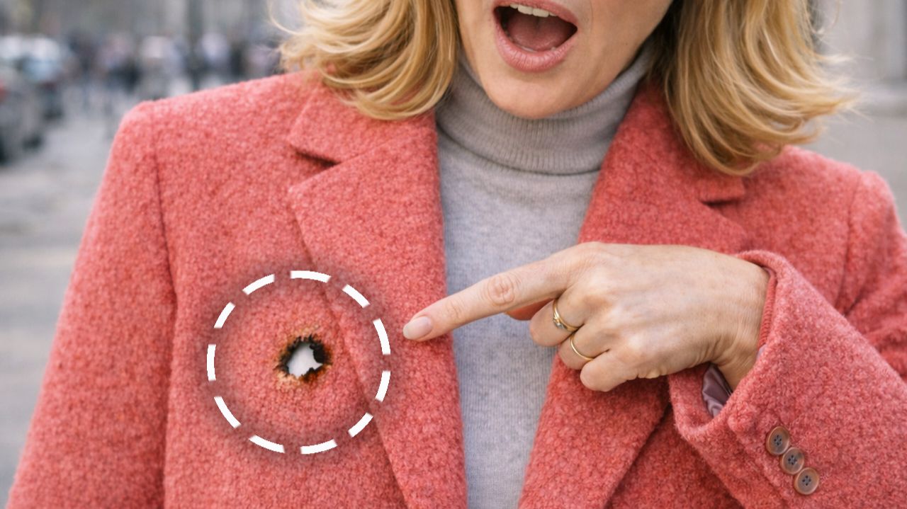 🔥😱 ПРОЖГЛА пальто — думала, ВСЁ, конец! Пока не попробовала ЭТОТ трюк! смотреть онлайн