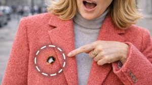 🔥😱 ПРОЖГЛА пальто — думала, ВСЁ, конец! Пока не попробовала ЭТОТ трюк!