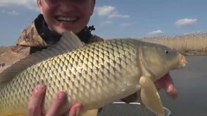 ВОТ ЭТО АСТРАХАНЬ! ПРОСТЕЙШАЯ СНАСТЬ СРАБОТАЛА! Рыбалка в Астрахани. Весна 2025