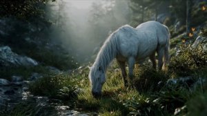 Мечты и реальности или белая лошадь