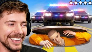 Mr.BEAST (МИСТЕР БИСТ) СКРОЙСЯ ОТ 50 КОПОВ И ПОЛУЧИ 100000$ В ГТА 5, НОВОЕ ВИДЕО ПРО GTA 5 2026