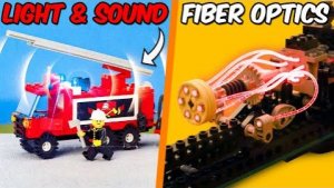 ЛЕГО Потрясающие возможности, удалённые из LEGO…