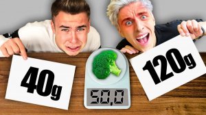 УГАДАЙ ПРАВИЛЬНЫЙ ВЕС, ЧТОБЫ ВЫЖИТЬ !