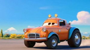 Улыбчивые машинки мультик