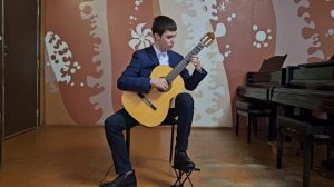 Храпов Егор_Народные струнные щипковые инструменты. Соло (гитара)_4 возрастная группа