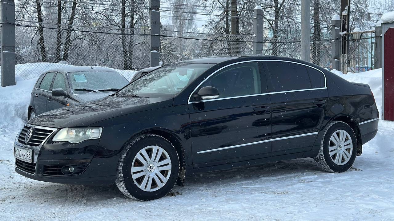 Обзор фолексваген пассат б6