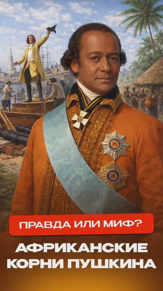 Африканские корни Пушкина: правда или миф? #Пушкин #История #Мифы Африканские корни Пушкина: правда или миф? #Пушкин #История #Мифы