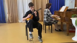 Буцин Фёдор, А. Арутюнян "Экспромт"