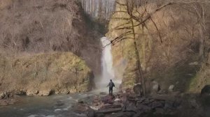 После дождей в горах Сочи наполнились водопады и реки