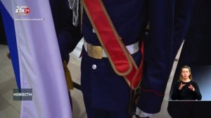 Белокалитвинские кадеты торжественно приняли Кодекс Чести