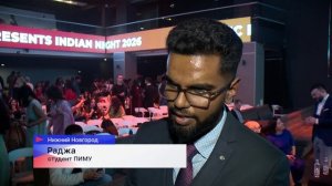 Фестиваль «Индийская ночь» объединил более 300 участников из двух стран