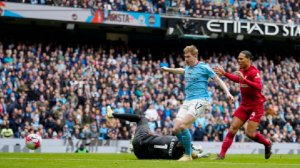 "Манчестер Сити" в гостях обыграл "Ливерпуль" в матче чемпионата АПЛ